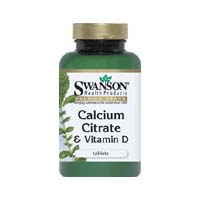 Citrat de Calciu cu Vitamina D 250 Tablete