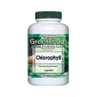 Clorofila 300 Capsule
