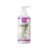 Gel de dus organic crema Rosmarin