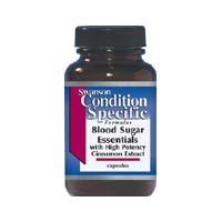 Esentiale pentru Nivelul Glicemiei cu Extract de Scortisoara 90 Capsule
