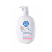 Lapte de curatare dermo-protector pentru fata, corp, fundulet 400 ml