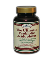 The Ultimate Probiotic Acidophilus