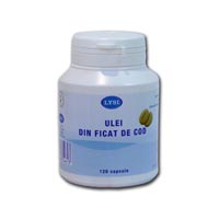 Ulei din ficat de cod capsule