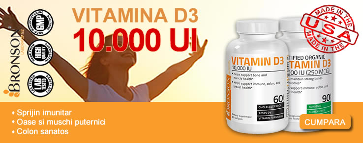 Vitamina D3 Bronson