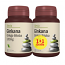 Ginkana (Ginkgo biloba) 120mg, 30 cps+30 cps gratis, Alevia