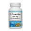 L-Carnitine 500 mg 60 cps, Natural Factors