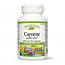 Cayenne 470mg, 90 cps, Natural Factors