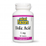 Acid Folic (Vitamina B9) 1mg (1.000 mcg) 90 tbl, Natural Factors