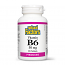 Vitamina B6 (Piridoxina) 50mg 90 tbl, Natural Factors
