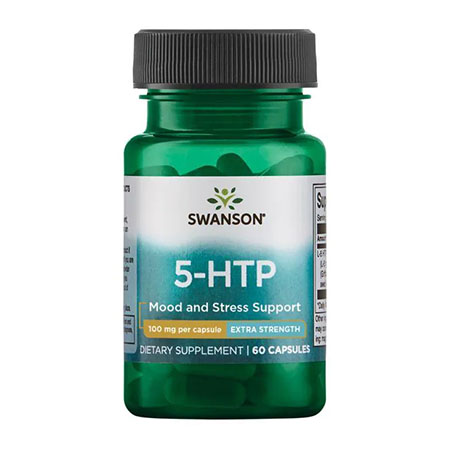 5 HTP 100mg 60 cps, Swannson