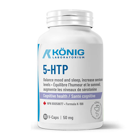 5-HTP formula K-198 50 mg 90 cps