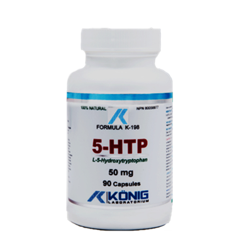 5-HTP formula K-198 50 mg 90 cps