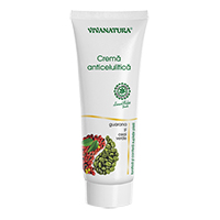 Crema anticelulitica 250 ml, Vivanatura