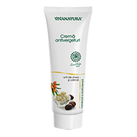 Crema Antivergeturi cu unt de shea si catina 250 ml, Vivanatura