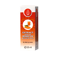 Extract uleios de morcovi presat la rece 25ml, Manicos