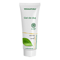 Gel de dus cu Aloe Vera si Tea-Tree 250 ml, Vivanatura