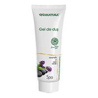 Gel de dus Spa cu lavanda si ceai verde 250 ml, Vivanatura