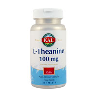 L-Theanine 30 tbl, KAL