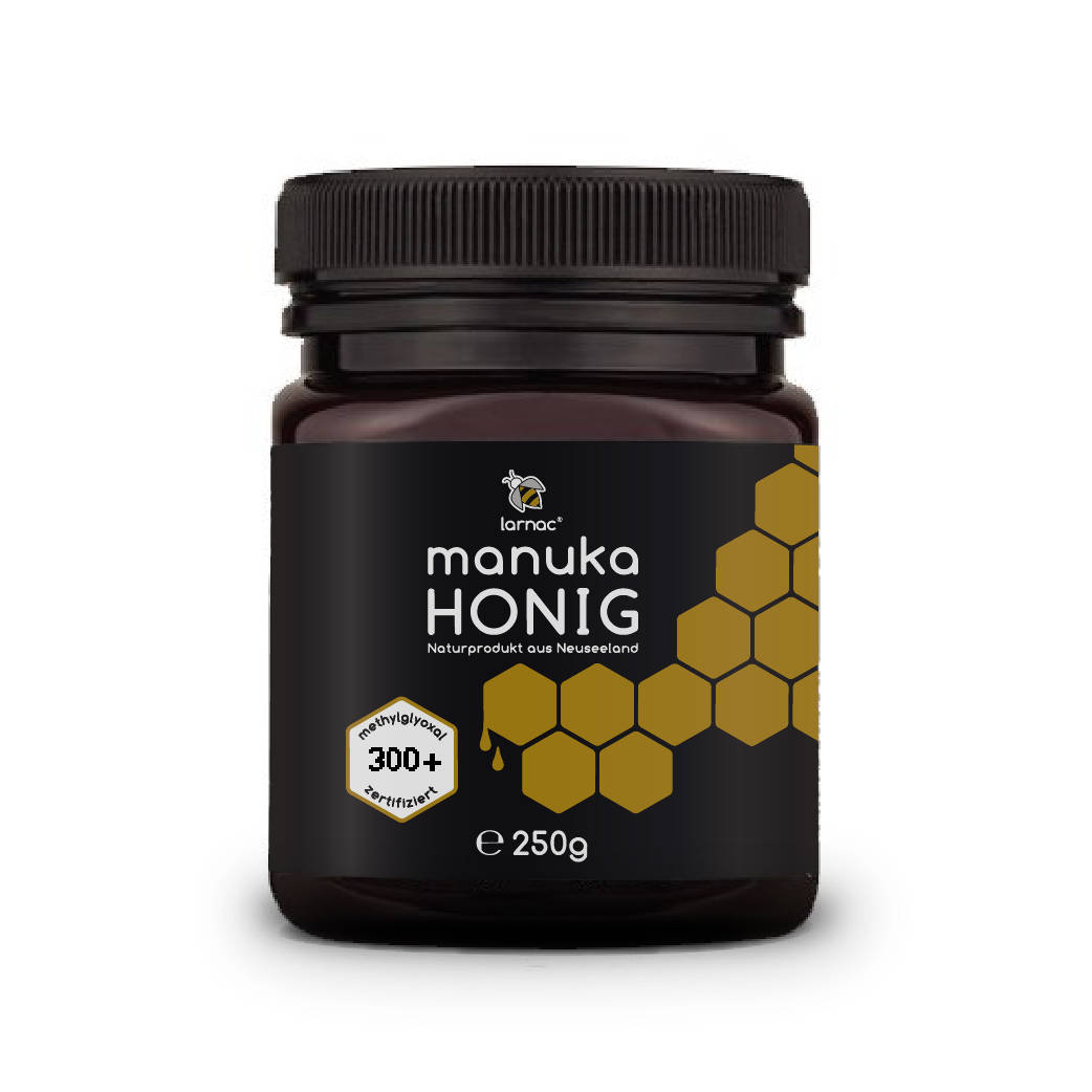 Miere de Manuka MGO 300+ 250g, Larnac  