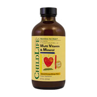 Multi Vitamin & Mineral 237ml, Childlife