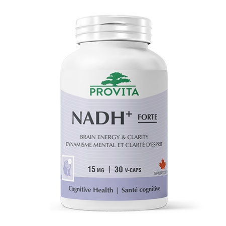 NADH+ 15mg 30 cps, Provita Nutrition