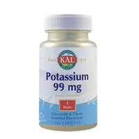 Potassium 99mg 100 tb, KAL