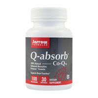 Q-Absorb (Co-Q10 100mg) 30 cps, Jarrow Formulas