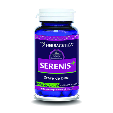 Serenis + 60 cps, Herbagetica