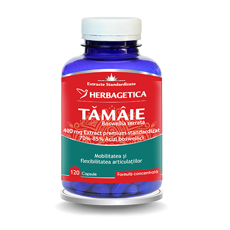 Tamaie - Boswellia Serrata 120 cps, Herbagetica 