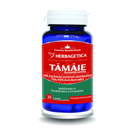 Tamaie - Boswellia Serrata 30 cps, Herbagetica 