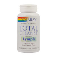 Total Cleanse Lymph 60 cps, Solaray