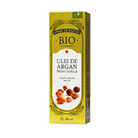 Ulei de argan bio 100ml, Manicos