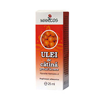 Ulei de catina 25ml, Manicos