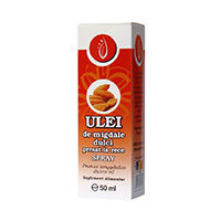 Ulei de migdale dulci 50ml spray, Manicos