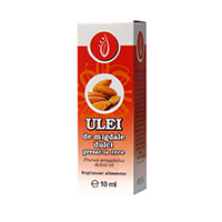 Ulei de migdale dulci 10ml, Manicos