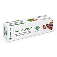 Varicastan - crema pentru masajul picioarelor cu hamamelis si castan 75 ml, Vivanatura