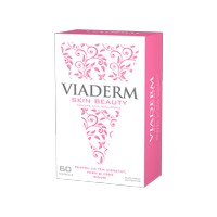 Viaderm Skin Beauty  60 cps