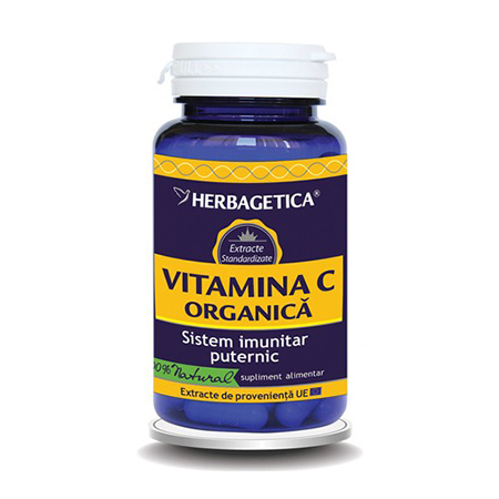 Vitamina C Organica 60 cps 