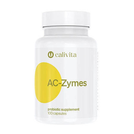 AC-Zymes 100 cps, Calivita