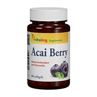 Acai Berry 60 cps, Vitaking