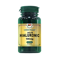 Acid Hialuronic 100mg 30 cps, Cosmo Pharm