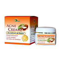 Crema antiacneica cu extract de neem 50 ml, Ayurmed