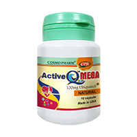 Active Q10 Mega Ubiquinol 100 mg 10 cps, Cosmo Pharm