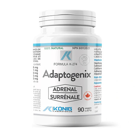 Adaptogenix 90 cps, Konig Laboratorium
