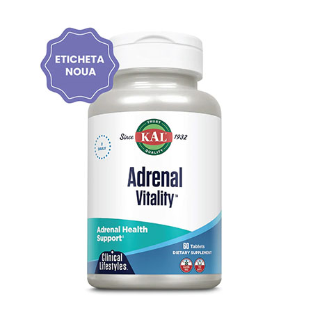 Adrenal Vitality 60 tbl, KAL
