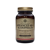 Advanced 40+ Acidophilus 60 cps, Solgar