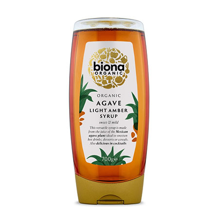 Sirop de agave light bio 700g, Biona 