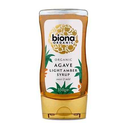 Sirop de agave light bio 350g, Biona
