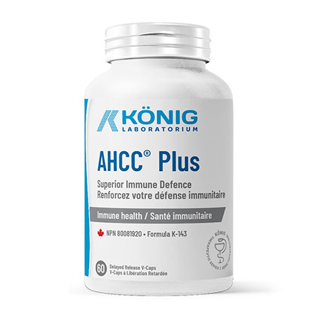 AHCC Plus - Forte 700 mg 60 cps