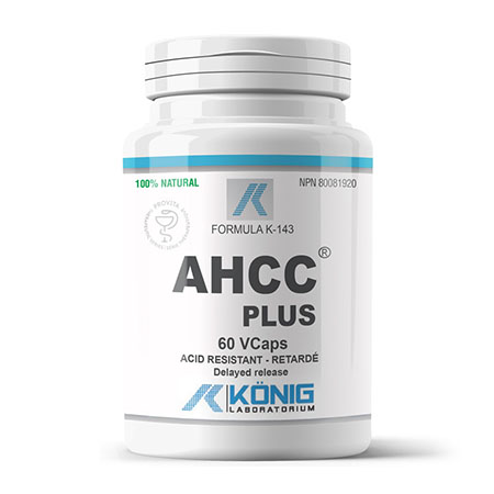 AHCC Plus - Forte 700 mg 60 cps